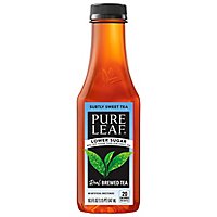 Pure Leaf Lower Sugar Real Brewed Tea Subtly Sweet18.5 Fl Oz - 18.5 FZ - Image 3