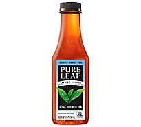 Pure Leaf Lower Sugar Real Brewed Tea Subtly Sweet18.5 Fl Oz - 18.5 FZ