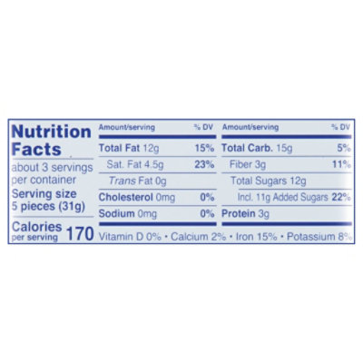 Ritter Sport Bar Choc Dk Whl Almnd - 3.5 OZ - Image 3