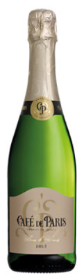 Cafe De Paris Brut Wine - 750 ML - Image 1