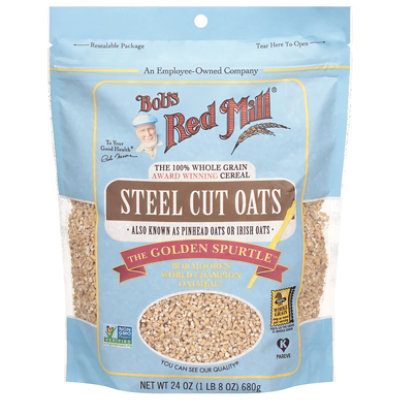 Bob's Red Mill Steel Cut Oats - 24 Oz - Image 2