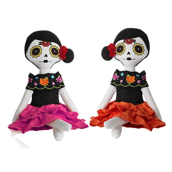 Debi Lilly Day Of The Dead Doll - EA