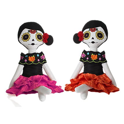 Debi Lilly Day Of The Dead Doll - EA - Image 1