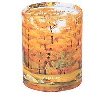 Debi Lilly Falling Leaves Boxed Candle - EA