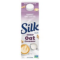 Silk Esl Oat Sweet Latte Creamer - 32 FZ - Image 3