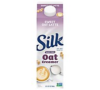 Silk Esl Oat Sweet Latte Creamer - 32 FZ