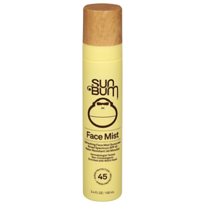 Sun Bum Spf 45 Face Mist - 3.4 OZ