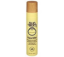 Sun Bum Spf 45 Face Mist - 3.4 OZ