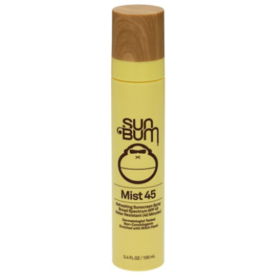 Sun Bum Spf 45 Face Mist - 3.4 OZ - Image 1