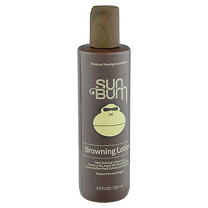 Sun Bum Natural Browning Lotion - 8.5 OZ - Image 1