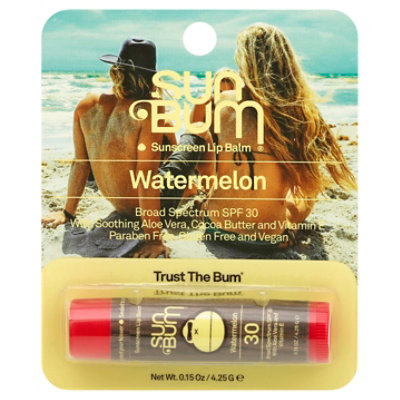 Sun Bum Spf 30 Watermelon Lip Balm - .15 OZ - Image 3