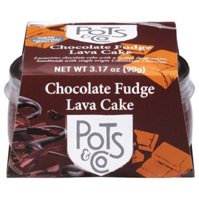 Pots & Co Cake Chocolate  Fudge Lava - 3.52 OZ - Image 3