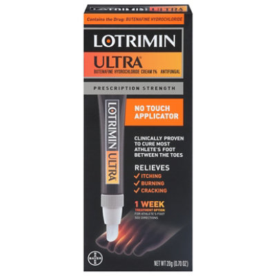 Lotrimin Ultra Af No-touch Cream 20g - .68 FZ - Image 3