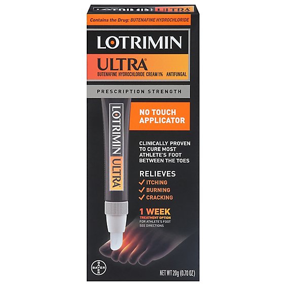 Lotrimin Ultra Af No-touch Cream 20g - .68 FZ