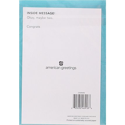 American Greetings Cookie Congratulations Card - Each - Image 4