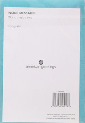 American Greetings Cookie Congratulations Card - Each - Image 4