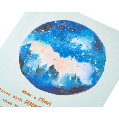 American Greetings Night Sky Birthday Card - Each - Image 4