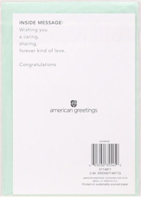 American Greetings Present Stack Bridal Shower Card - Each - Image 4