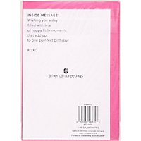 American Greetings Kitty with Balloon Birthday Card - Each - Image 4