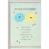 American Greetings Love You Anniversary Card - Each - Image 2