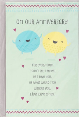 American Greetings Love You Anniversary Card - Each - Image 2