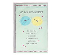 American Greetings Love You Anniversary Card - Each