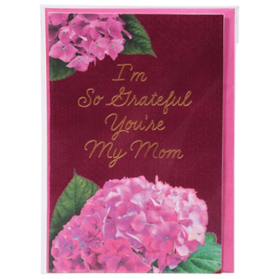 American Greetings Hydrangea Bright Mother's Day Card - Each