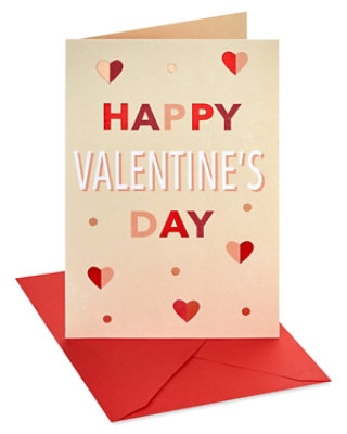 American Greetings Happy Valentine's Day Card - Each - Image 1