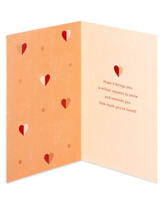 American Greetings Happy Valentine's Day Card - Each - Image 3