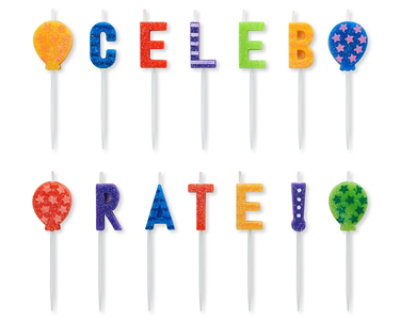 Papyrus Celebrate Birthday Candles 14 Count - Each - Image 1