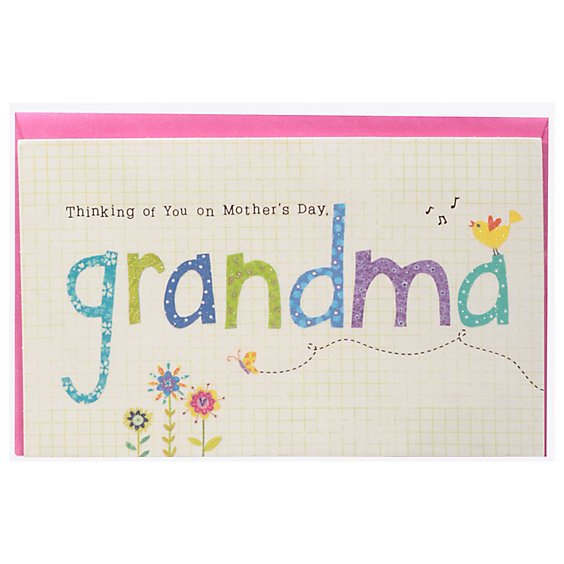 American Greetings Memories Mother's Day Card for Grandma - Each