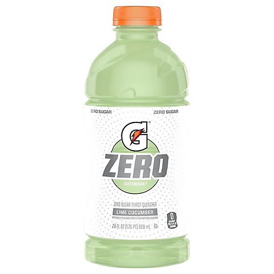 Gatorade Zero Lime Cucumber - 28 FZ