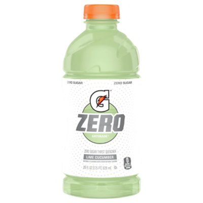 Gatorade Zero Lime Cucumber - 28 FZ - Image 3