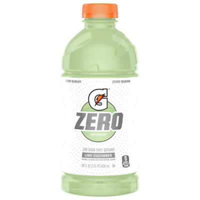 Gatorade Zero Lime Cucumber - 28 FZ