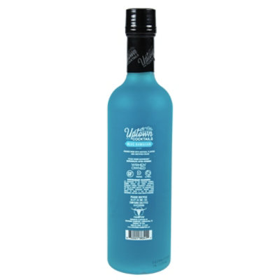 Uptown Wine Cocktails Blue Hawaiian Pineapple Texas Wine Based Cocktail - 750 Ml - Image 2