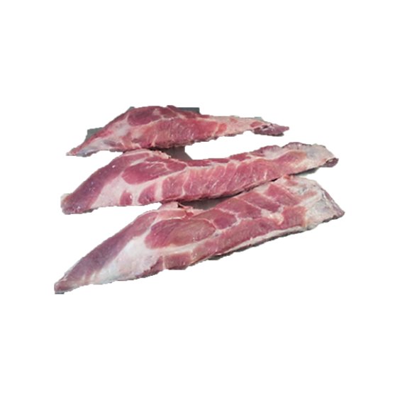Shoulder Pork Spare Rib Full Cut - 10 LB