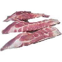 Shoulder Pork Spare Rib Full Cut - 10 LB - Image 1