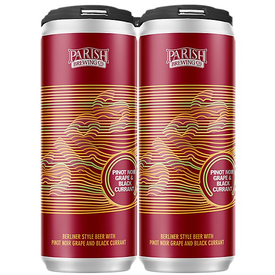 Parish Sips Pinot Noir Blk Currant In Can - 4-12 FZ