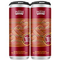 Parish Sips Pinot Noir Blk Currant In Can - 4-12 FZ - Image 1