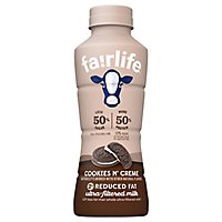 Fairlife Ufm 2% Reduced Fat Cookies N Creme-ko Bottle - 14 FZ - Image 2