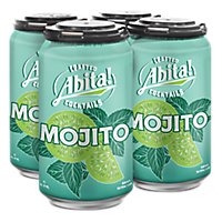 Abita Mojito Cocktail 4pk Can - 4-12 FZ - Image 1