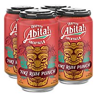 Abita Tiki Rum Punch Cocktail 4pk Can - 4-12 FZ - Image 1