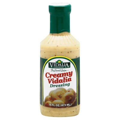 Vidalia Creamy Vidalia Dressing - 16 Oz - Image 1