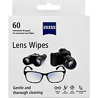 Zeiss Lens Wipes - 60 CT - Image 2