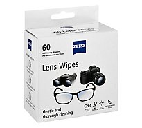 Zeiss Lens Wipes - 60 CT