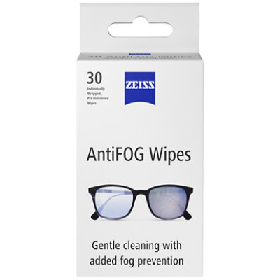 Zeiss Anti-fog Lens Wipes - 30 CT - Image 3