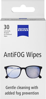 Zeiss Anti-fog Lens Wipes - 30 CT - Image 2