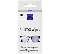 Zeiss Anti-fog Lens Wipes - 30 CT
