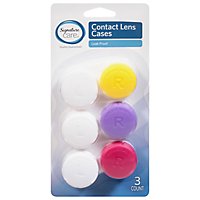 Signature Care Contact Lens Case - 3 CT - Image 2