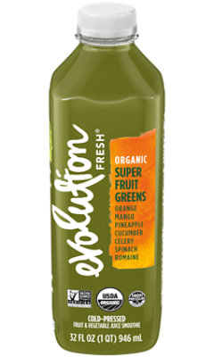 Evolution Fresh Super Fruit Greens Organic - 32 OZ - Image 2